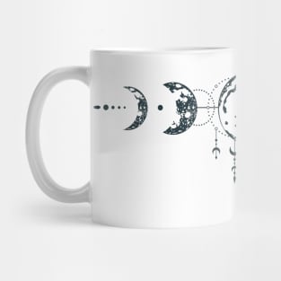 Hand Drawn Mystical Moon Mug